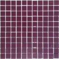 Mozaika sklo normal 297x297 fialová
